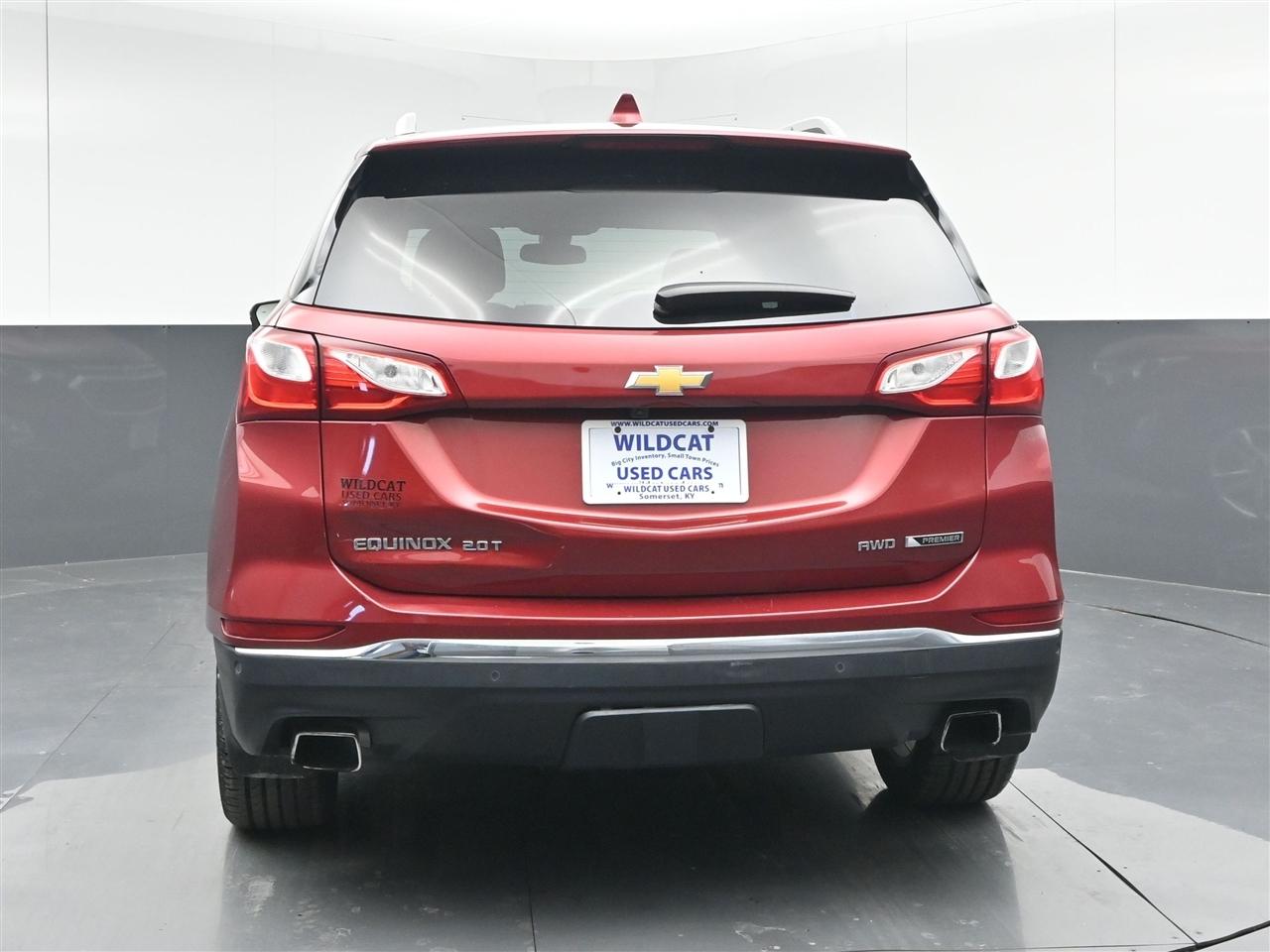 Chevrolet Equinox Premier AWD 2018