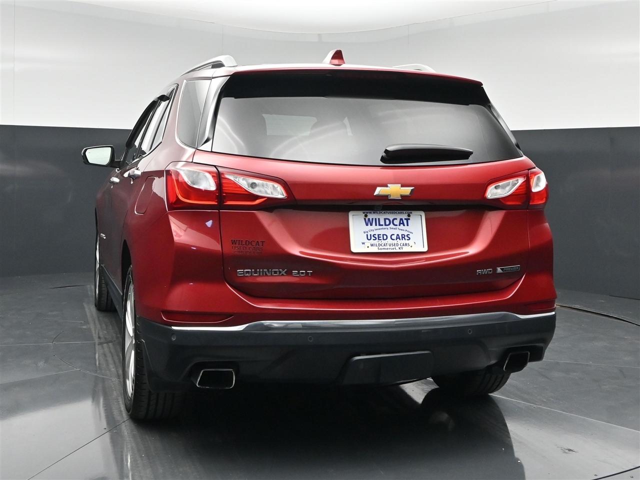 Chevrolet Equinox Premier AWD 2018
