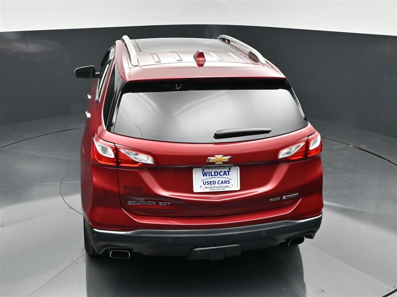 Chevrolet Equinox Premier AWD 2018