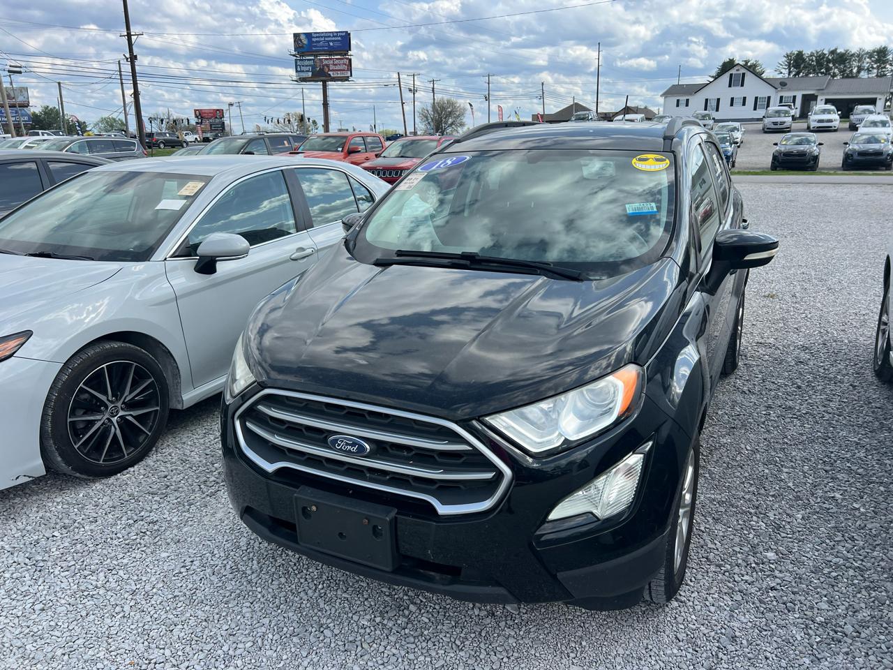 Ford EcoSport SE 2018