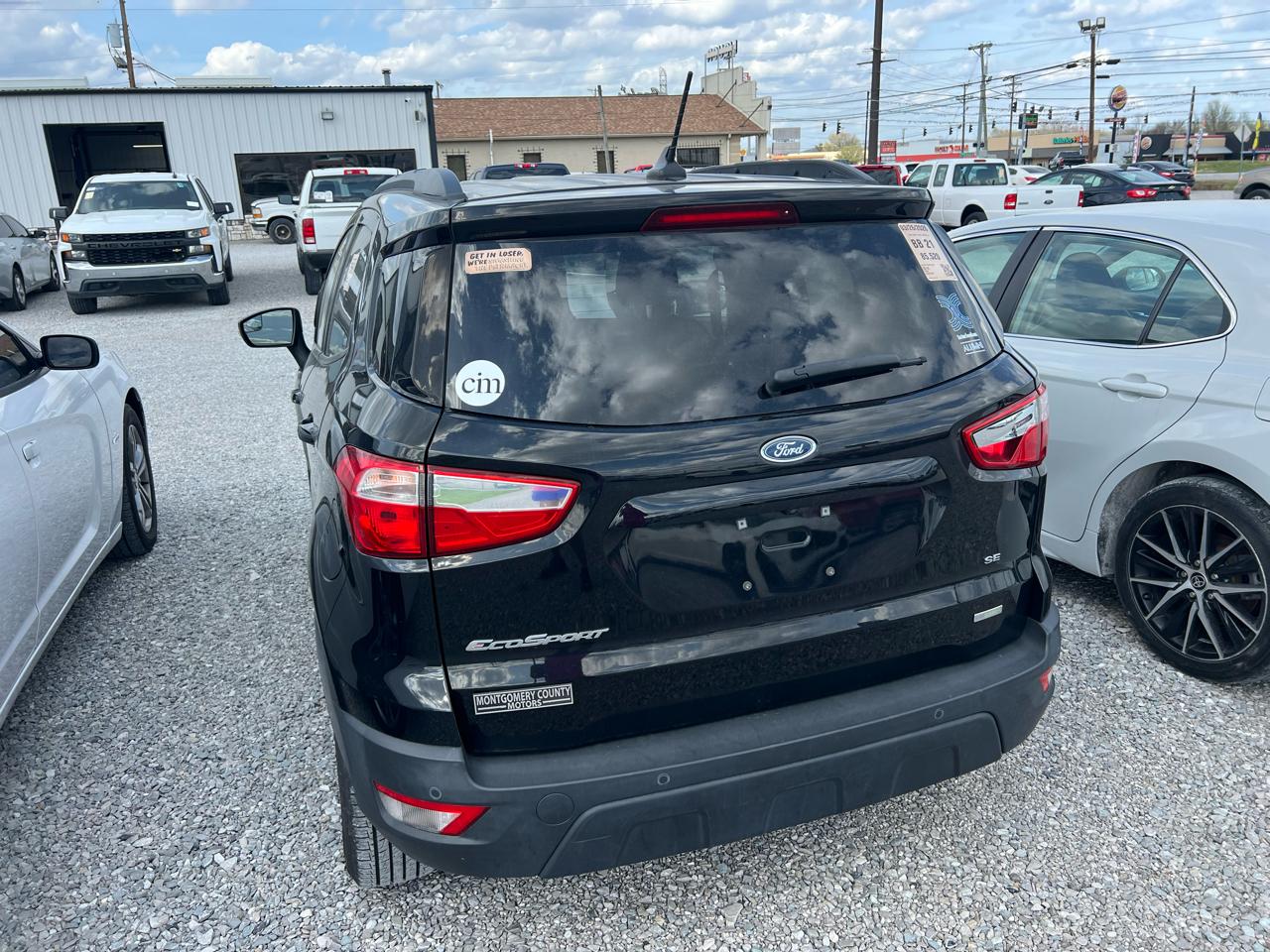 Ford EcoSport SE 2018