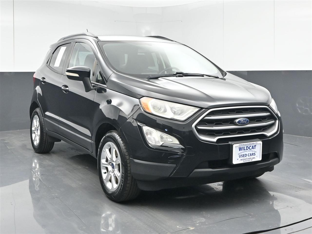 Ford EcoSport SE 2018
