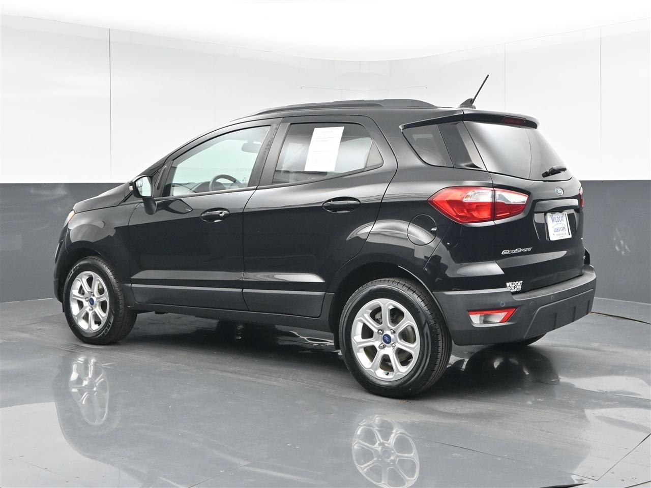 Ford EcoSport SE 2018