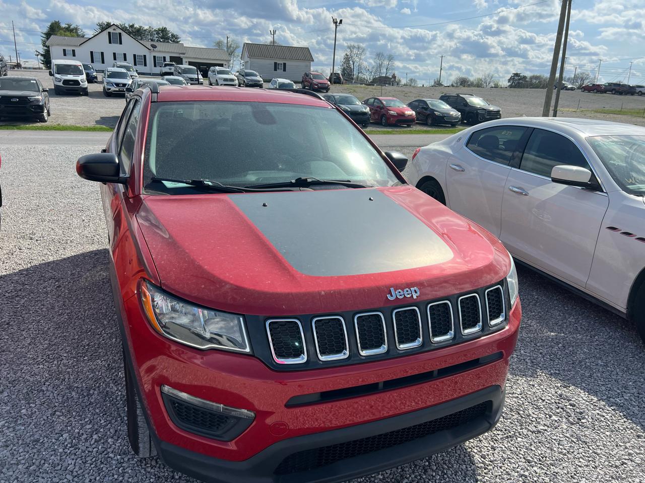 Jeep Compass Sport FWD 2018