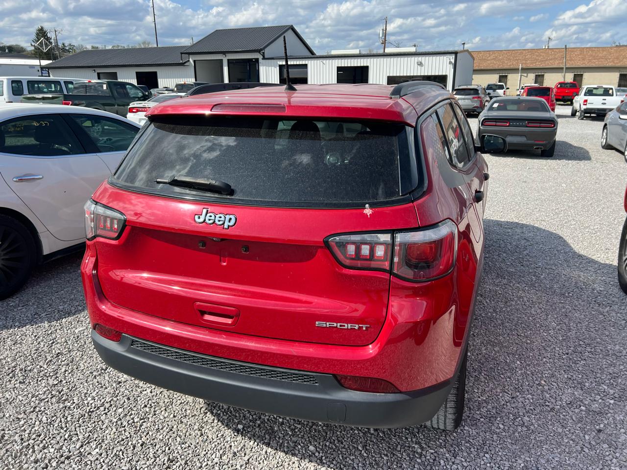 Jeep Compass Sport FWD 2018