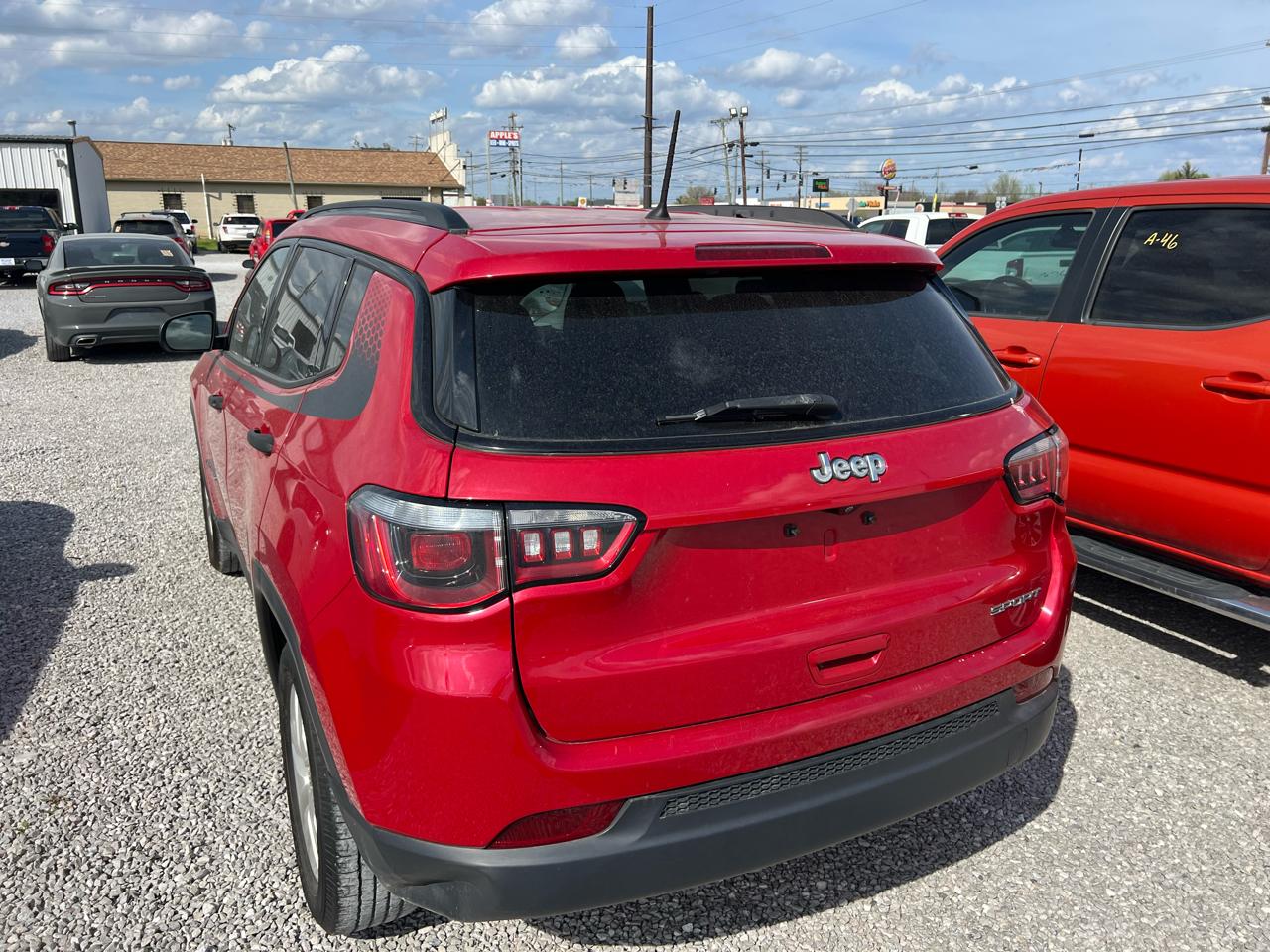 Jeep Compass Sport FWD 2018