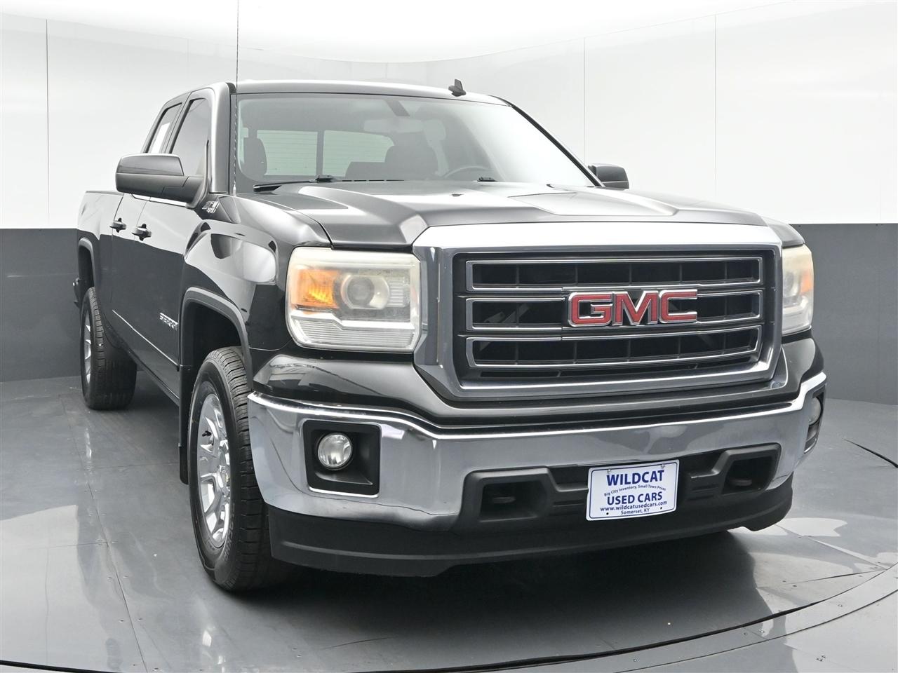 2014 GMC Sierra 4WD Double Cab SLE SWB's photo