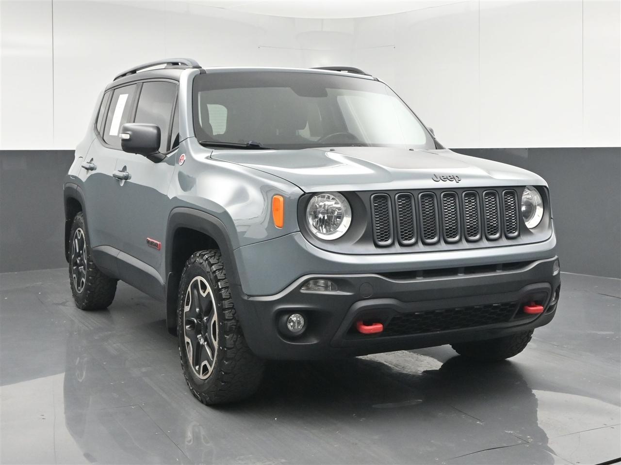 2015 Jeep Renegade Trailhawk