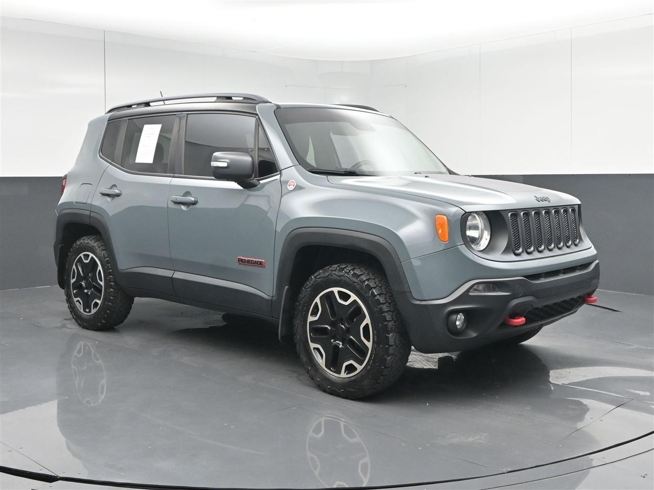 Jeep Renegade Trailhawk 2015
