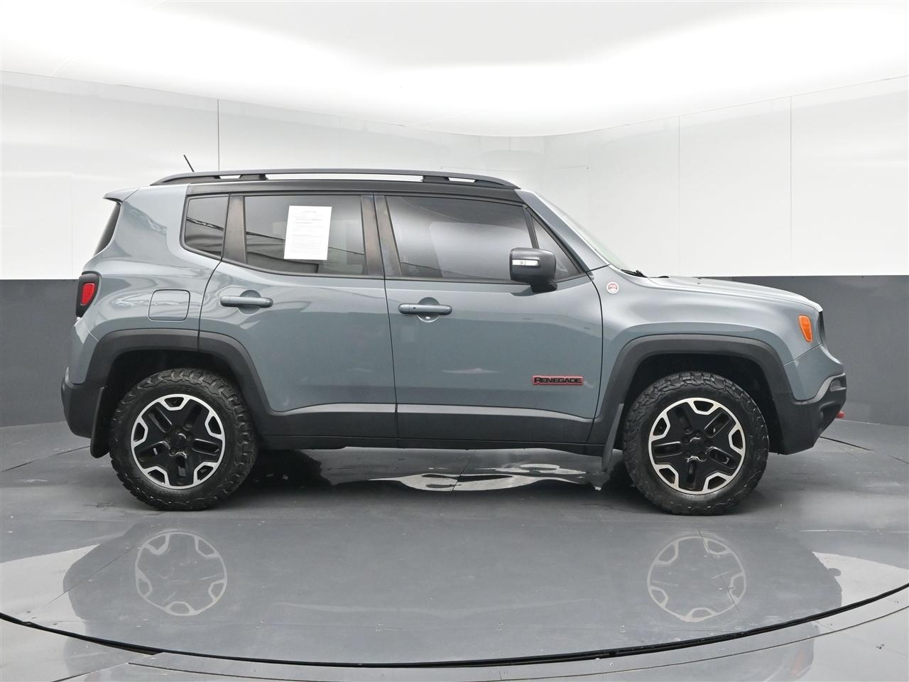 Jeep Renegade Trailhawk 2015
