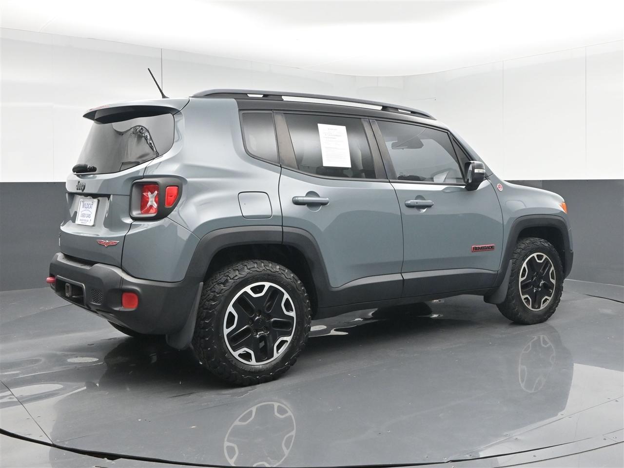 Jeep Renegade Trailhawk 2015