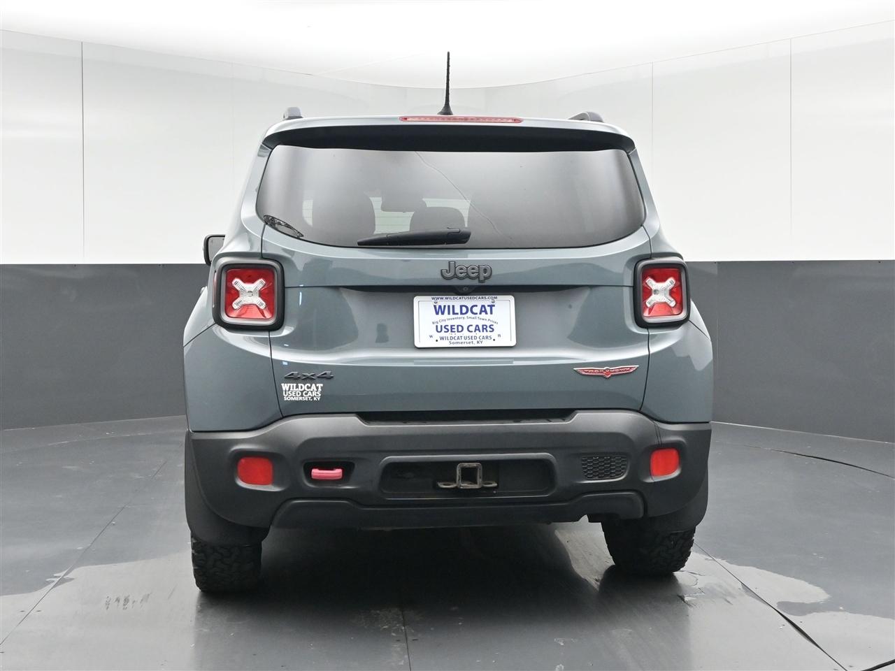 Jeep Renegade Trailhawk 2015