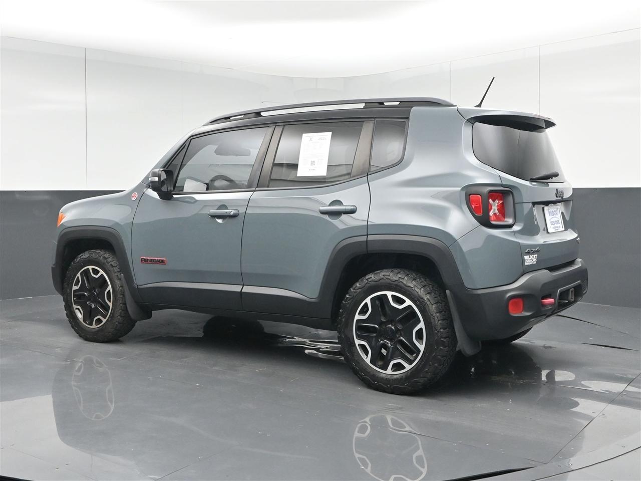 Jeep Renegade Trailhawk 2015