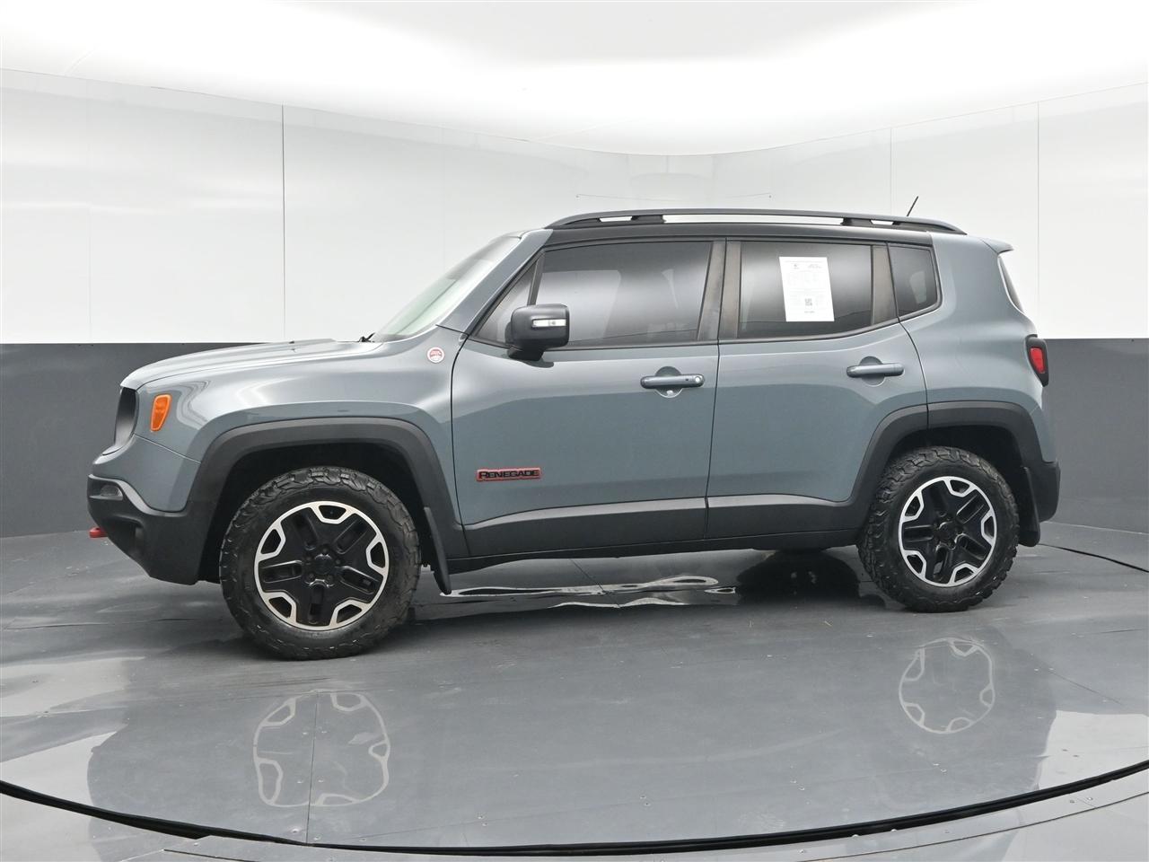 Jeep Renegade Trailhawk 2015