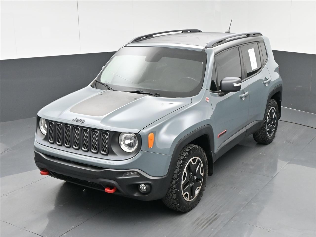 Jeep Renegade Trailhawk 2015