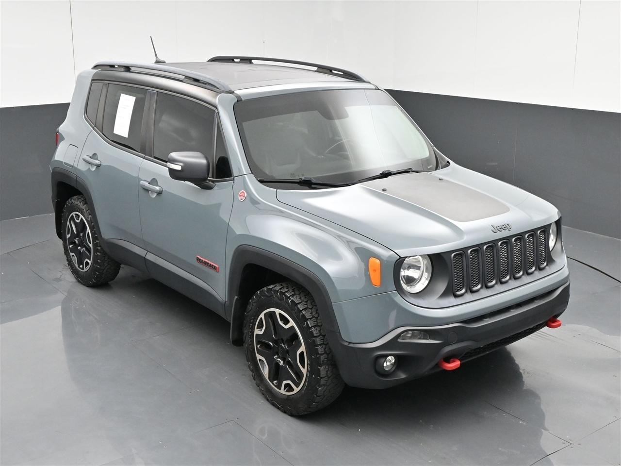 Jeep Renegade Trailhawk 2015
