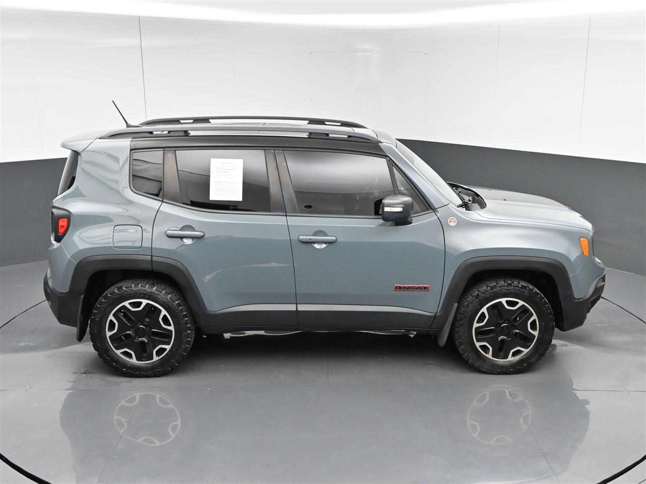 Jeep Renegade Trailhawk 2015