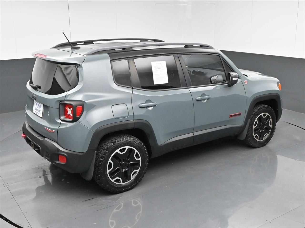 Jeep Renegade Trailhawk 2015