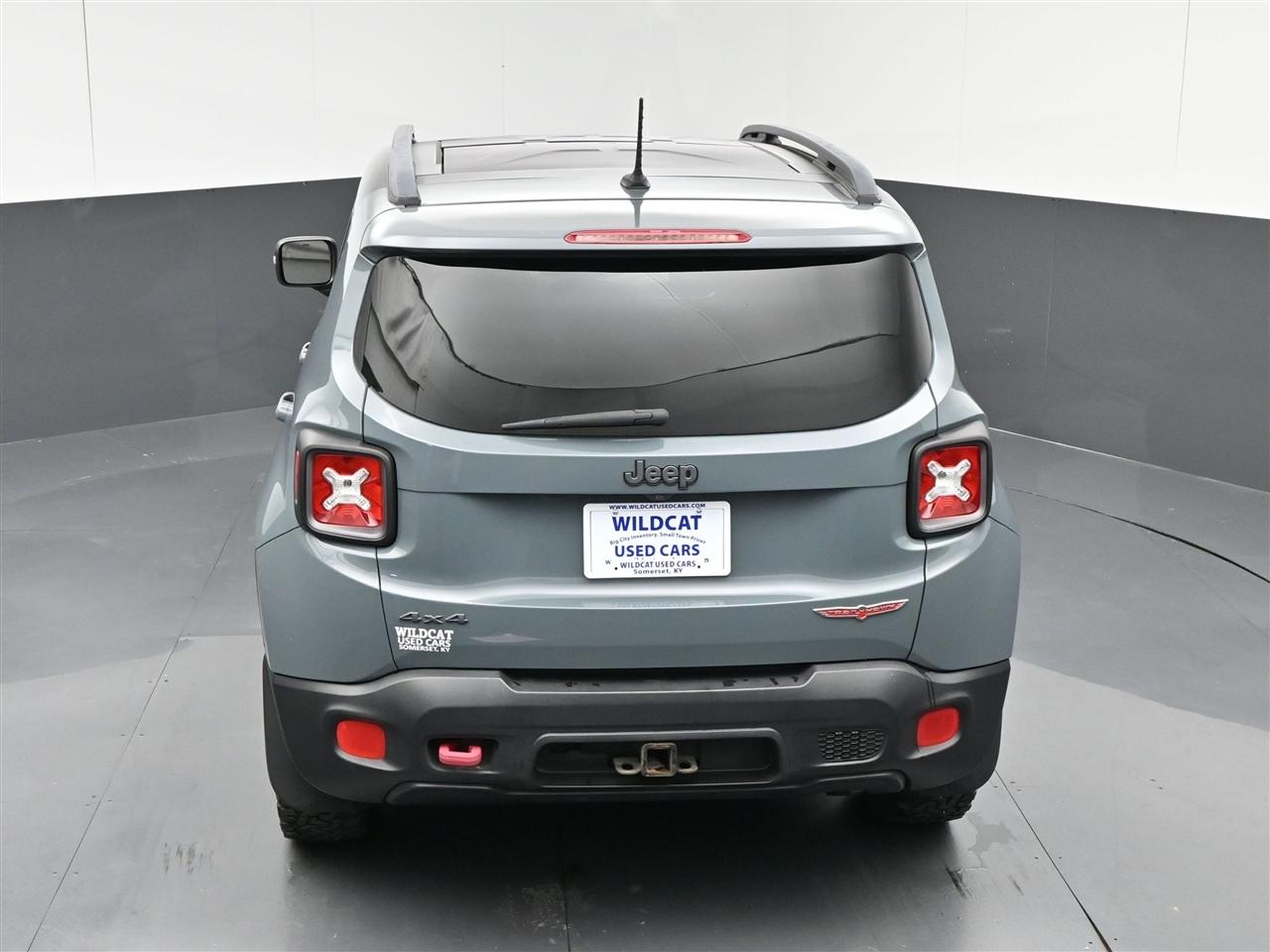 Jeep Renegade Trailhawk 2015