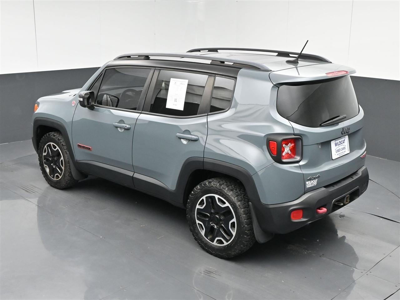 Jeep Renegade Trailhawk 2015