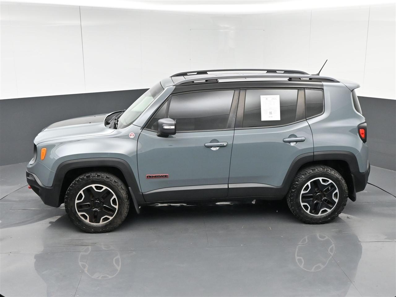 Jeep Renegade Trailhawk 2015