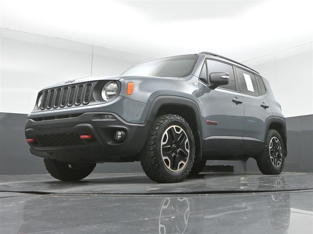 Jeep Renegade Trailhawk 2015