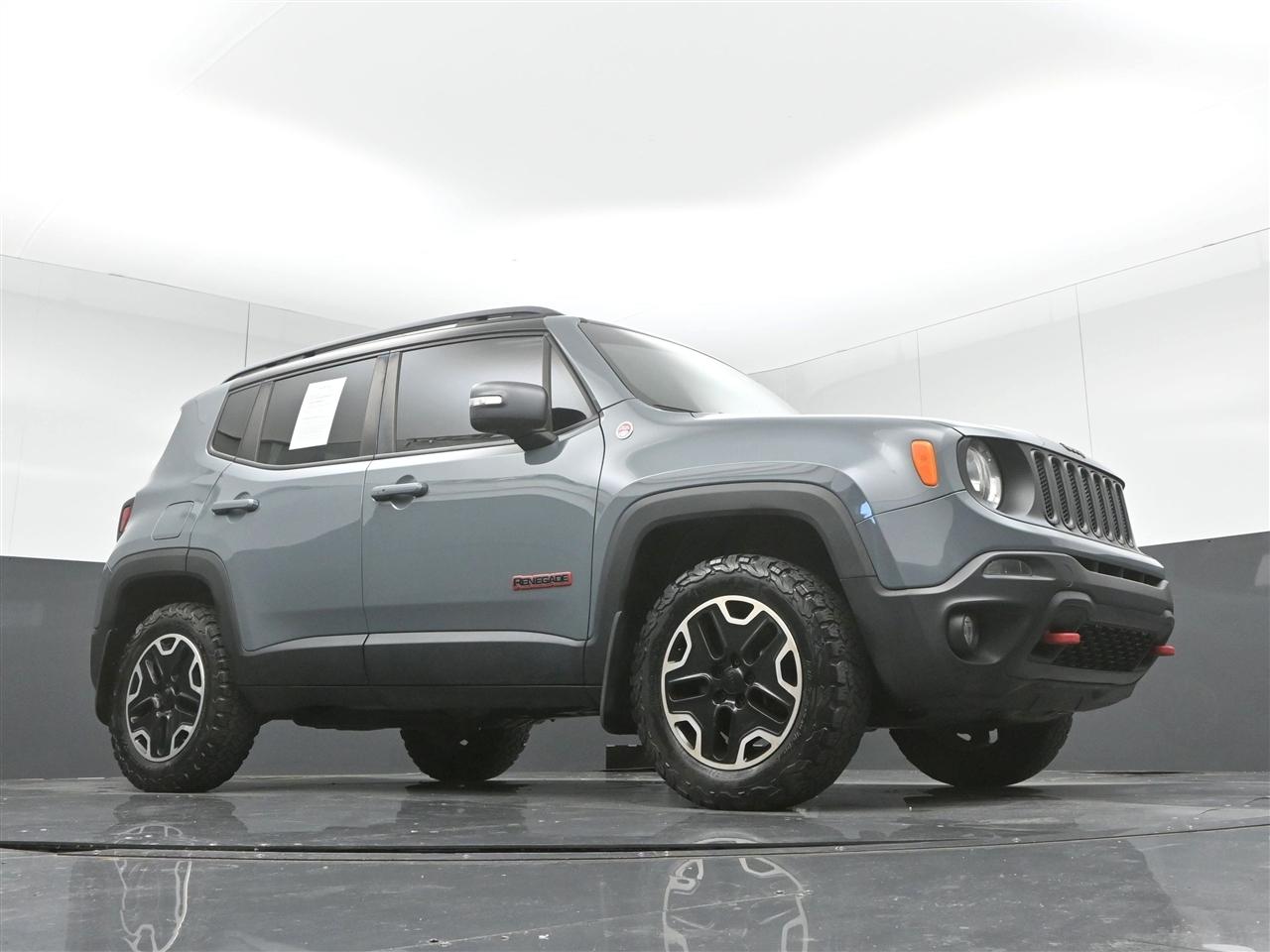 Jeep Renegade Trailhawk 2015
