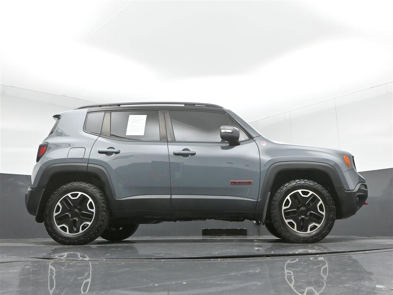 Jeep Renegade Trailhawk 2015