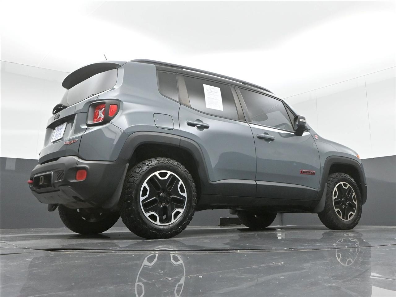 Jeep Renegade Trailhawk 2015