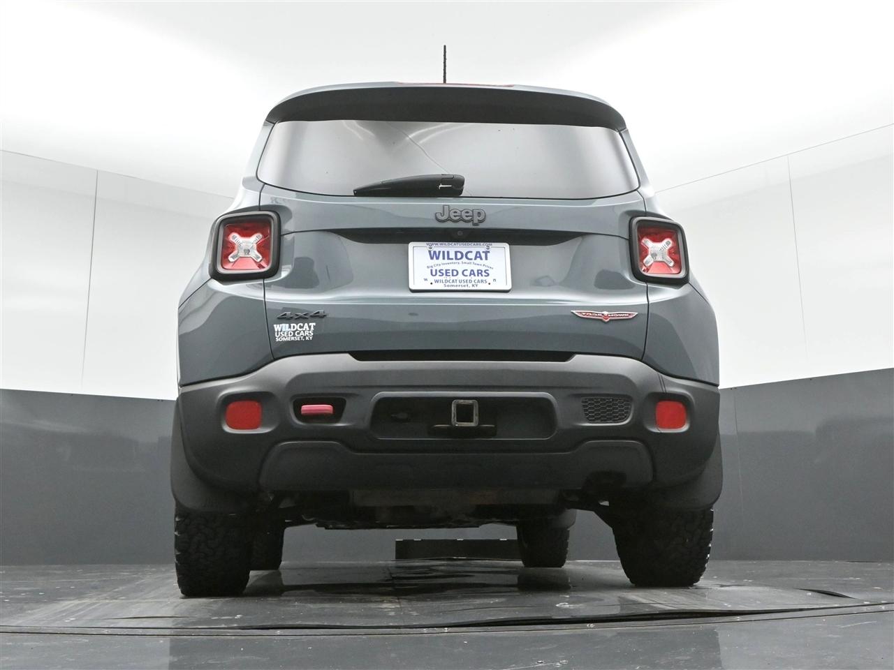 Jeep Renegade Trailhawk 2015