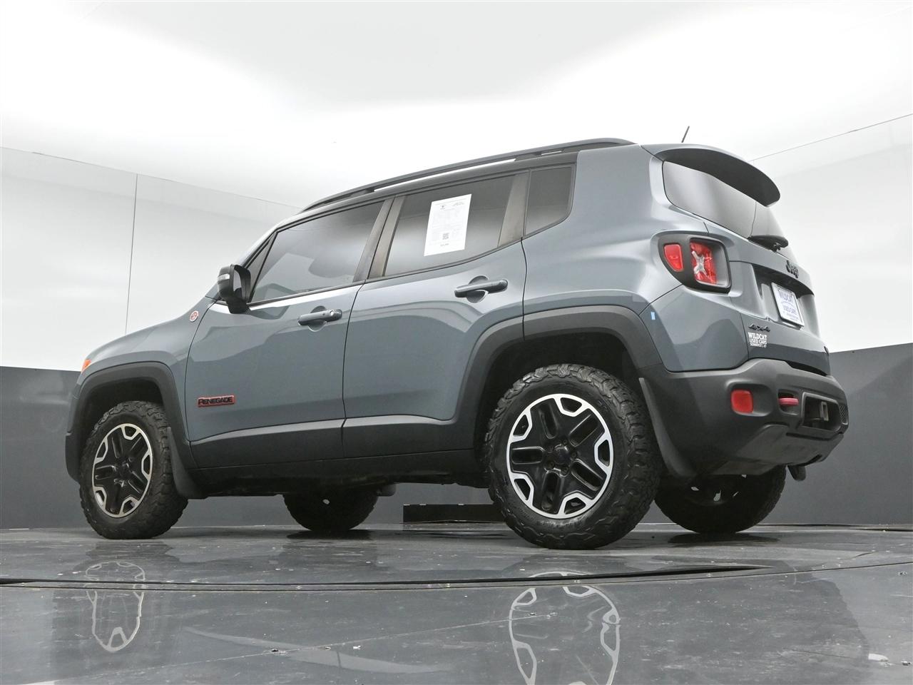Jeep Renegade Trailhawk 2015
