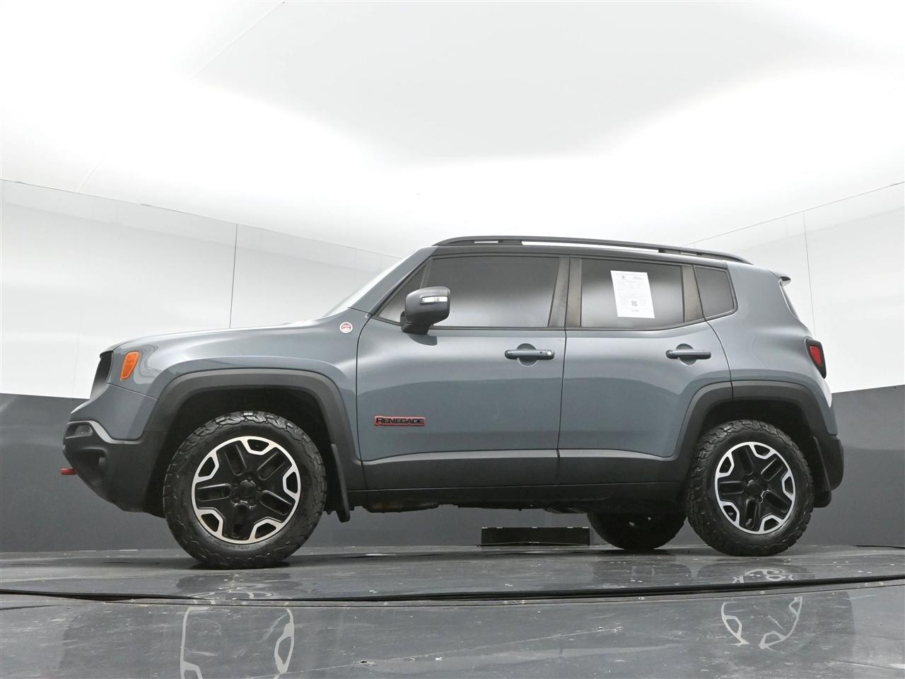 Jeep Renegade Trailhawk 2015
