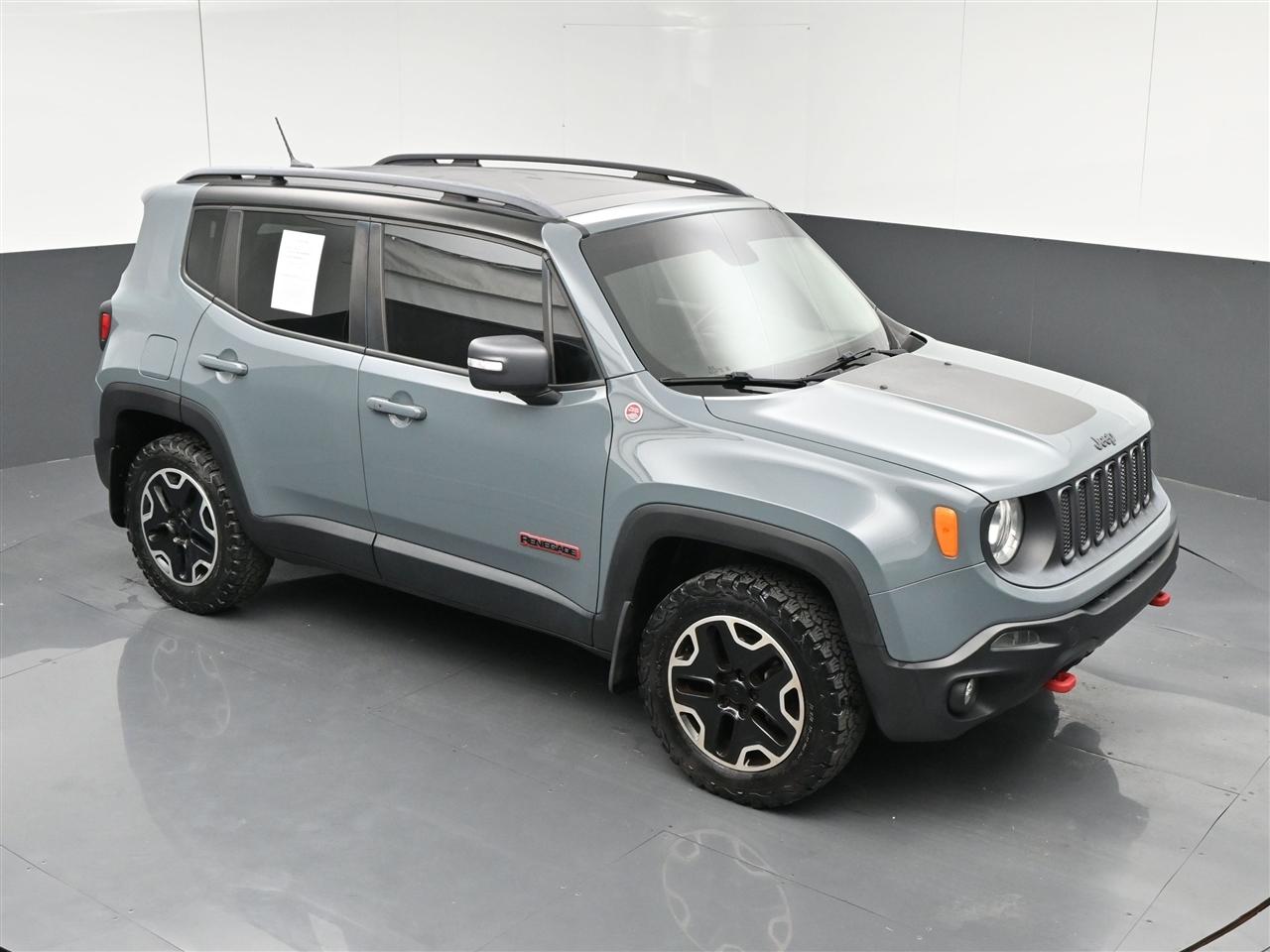 Jeep Renegade Trailhawk 2015