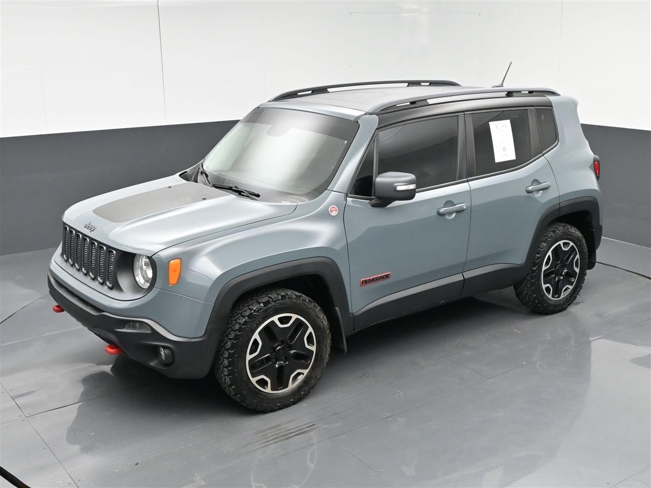 Jeep Renegade Trailhawk 2015