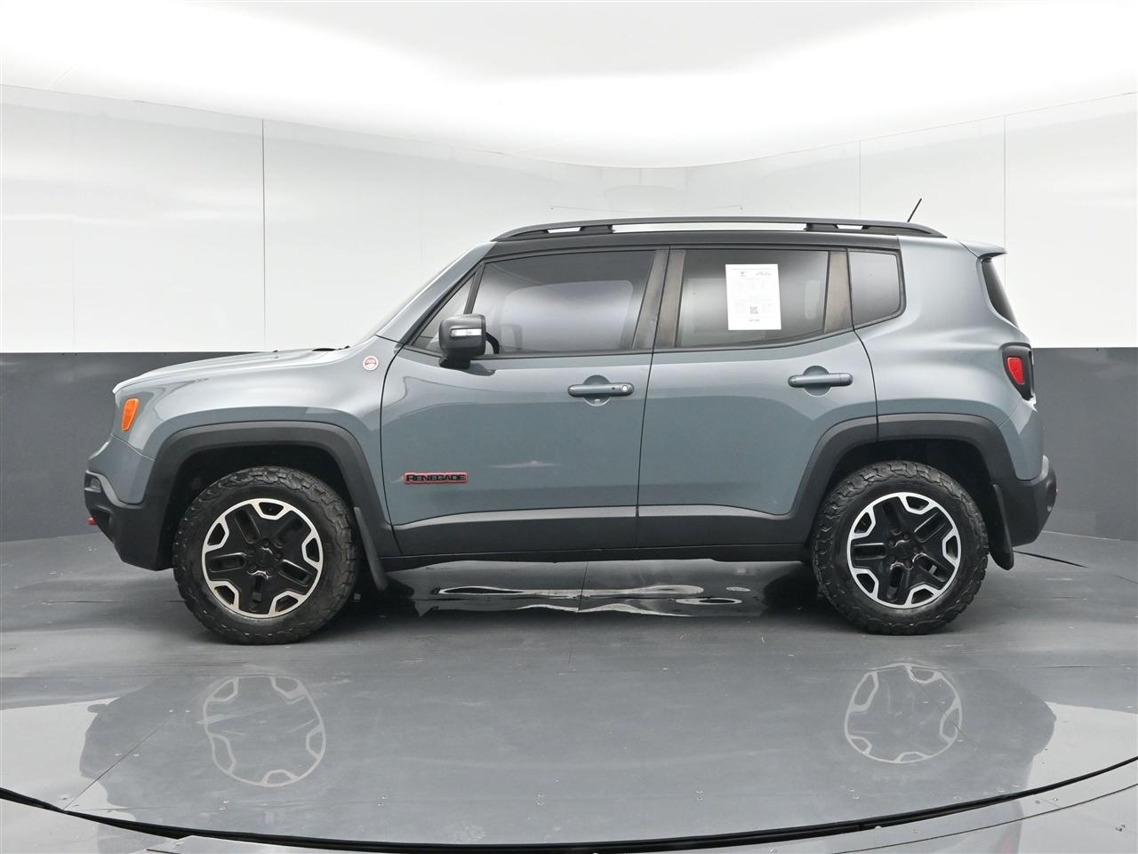 Jeep Renegade Trailhawk 2015