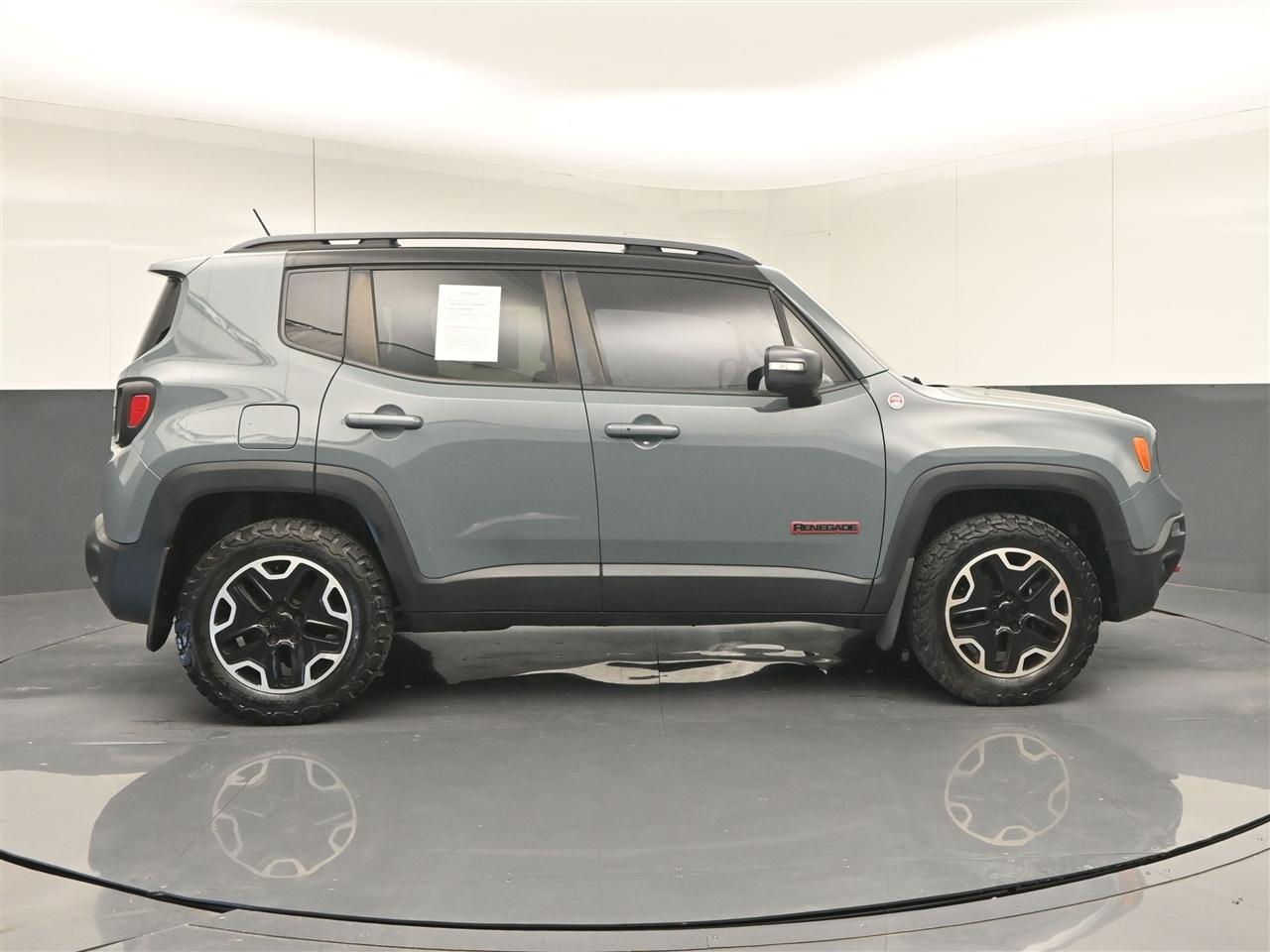 Jeep Renegade Trailhawk 2015