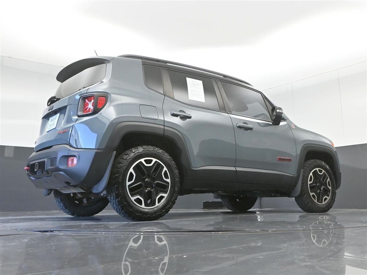 Jeep Renegade Trailhawk 2015