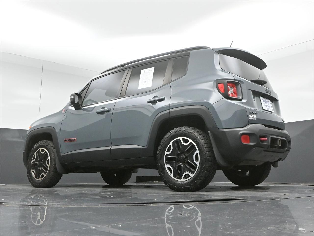 Jeep Renegade Trailhawk 2015