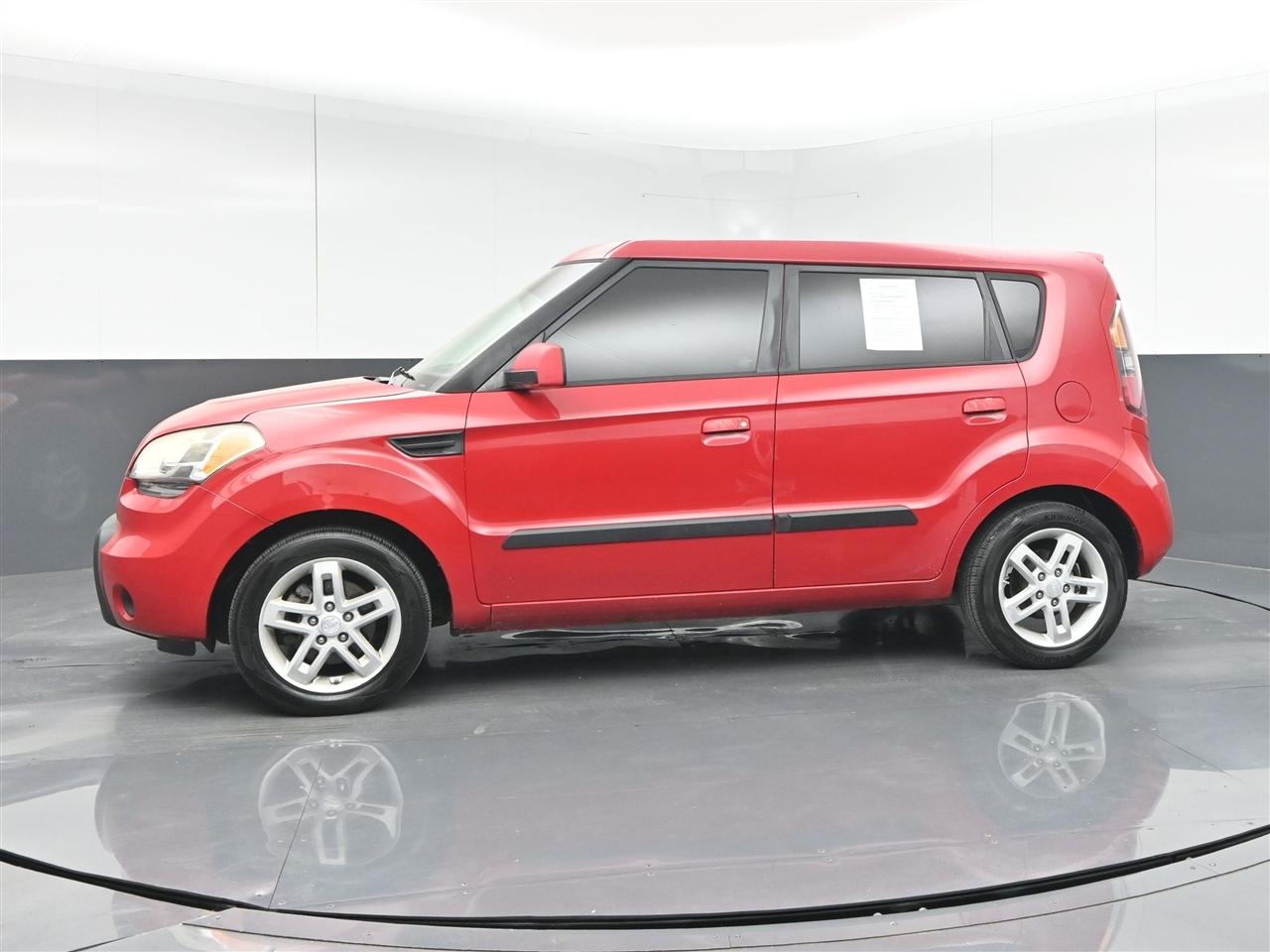 Kia Soul + 2010