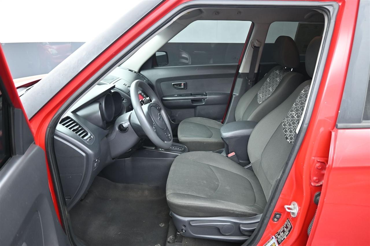 Kia Soul + 2010