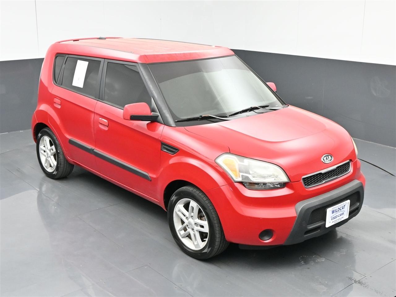 Kia Soul + 2010
