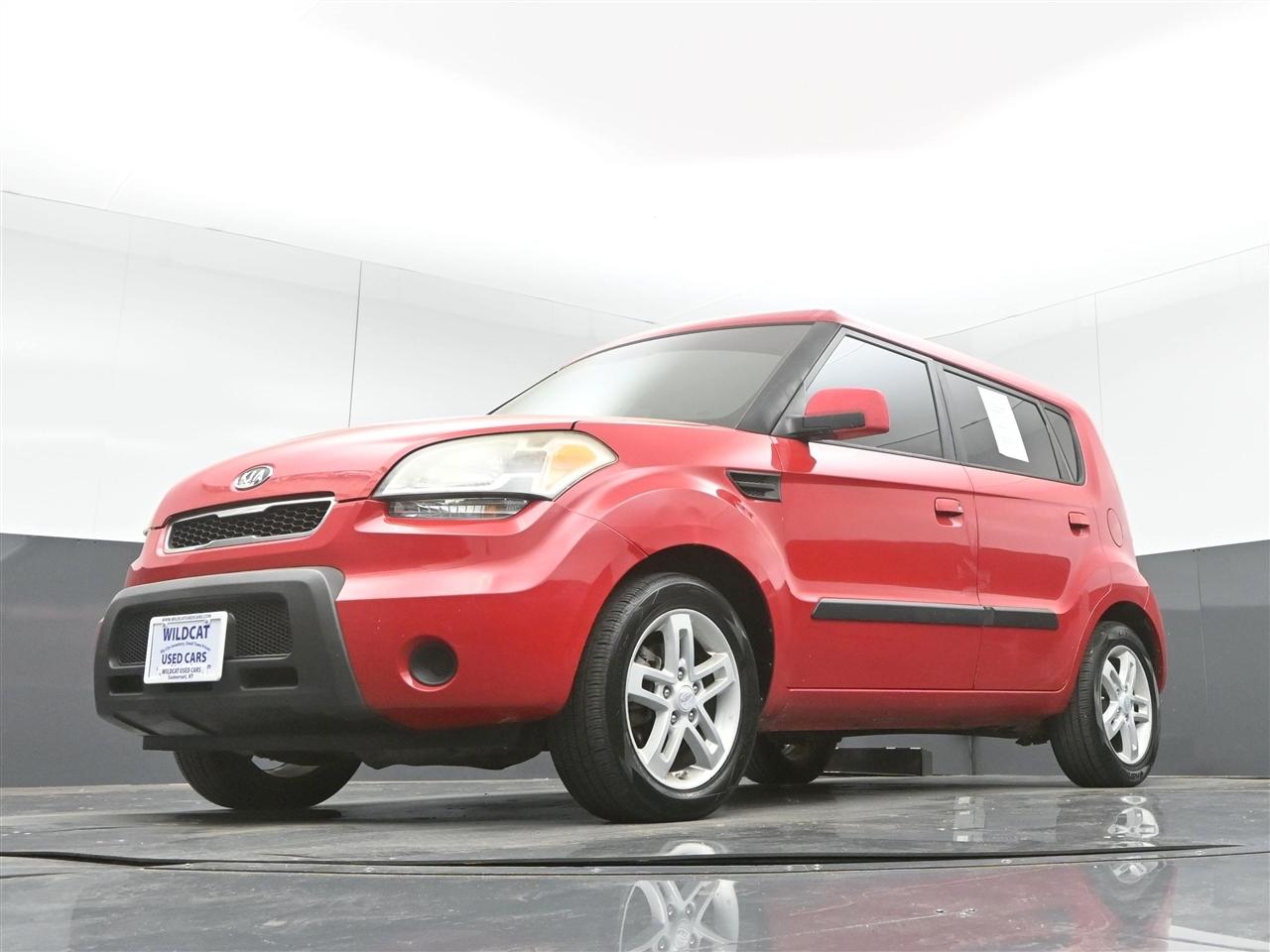 Kia Soul + 2010