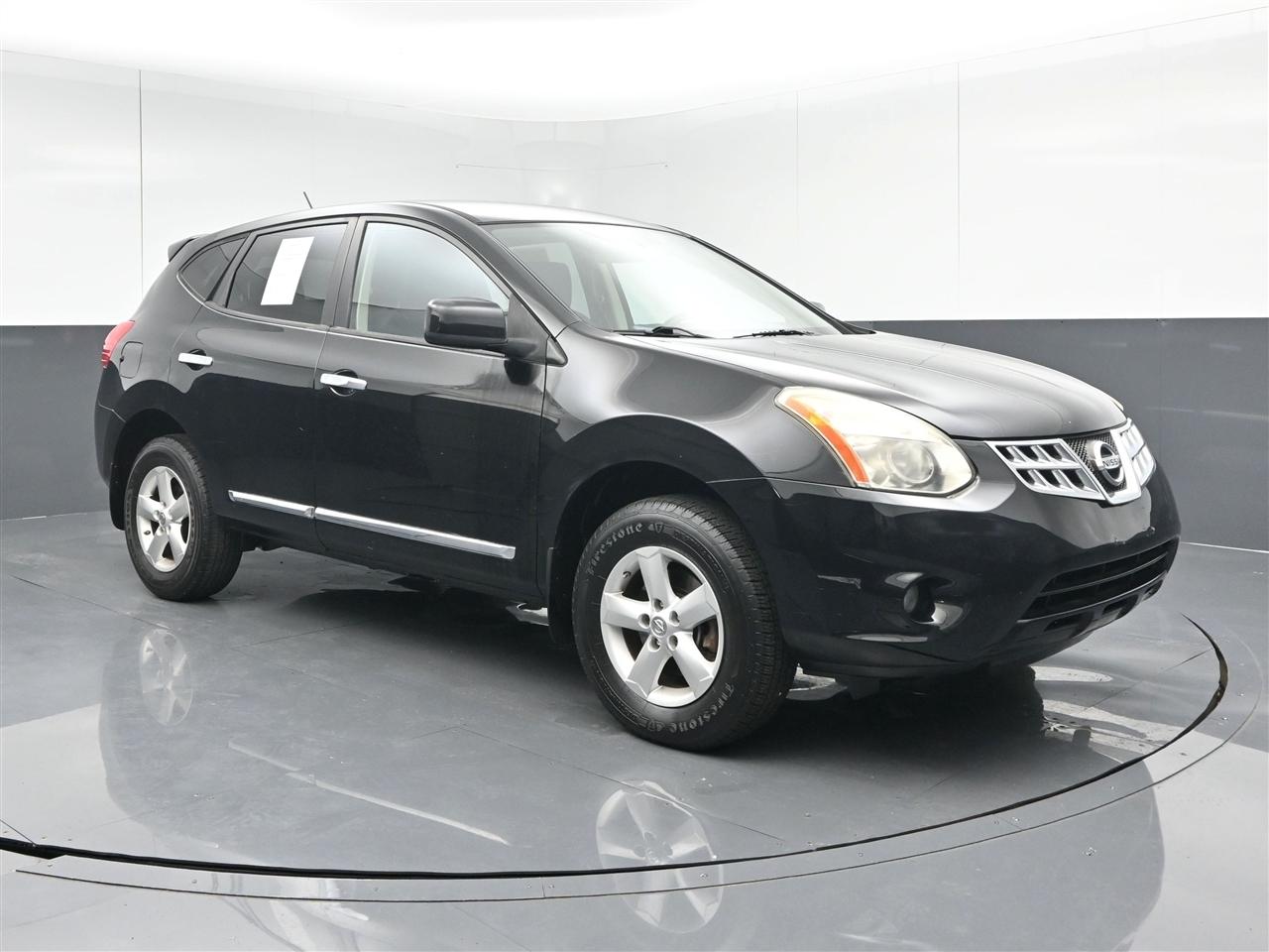 Nissan Rogue S AWD 2013