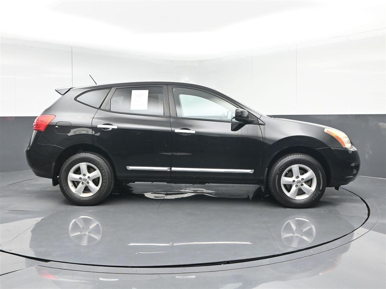 Nissan Rogue S AWD 2013