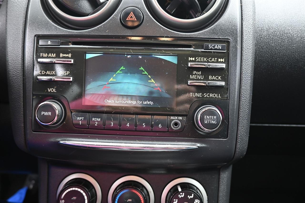 Nissan Rogue S AWD 2013