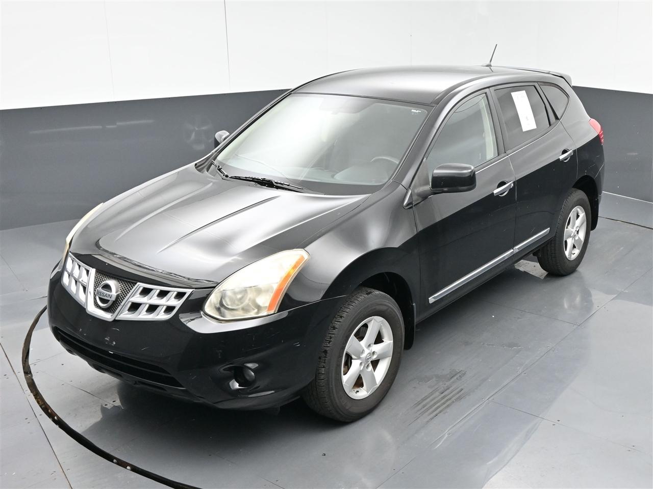 Nissan Rogue S AWD 2013