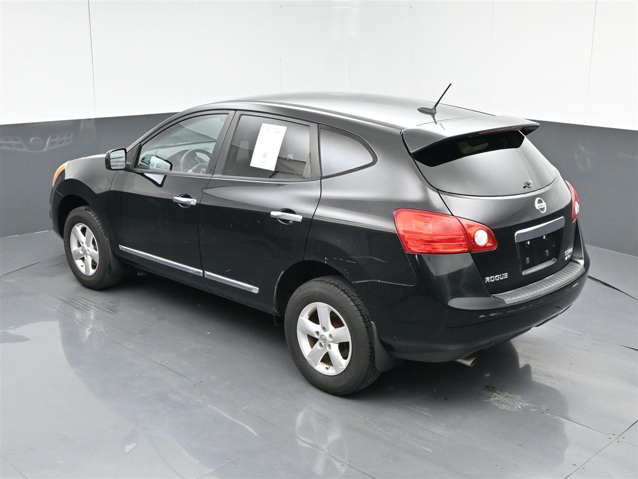Nissan Rogue S AWD 2013