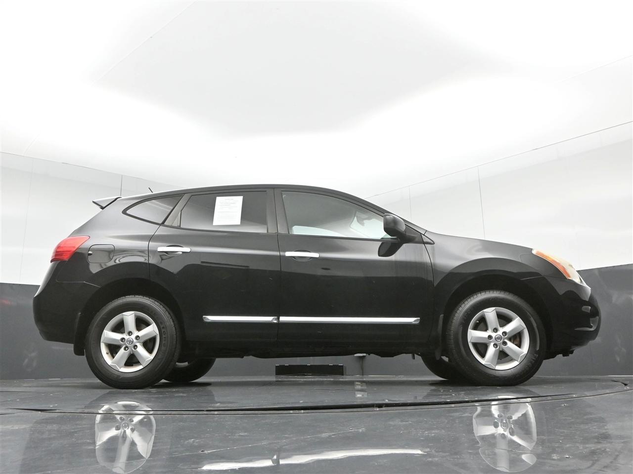 Nissan Rogue S AWD 2013