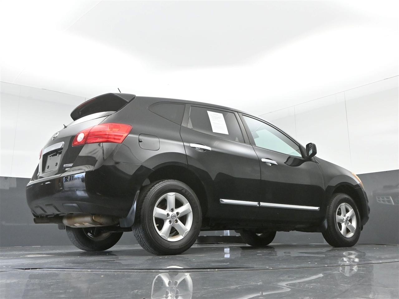 Nissan Rogue S AWD 2013