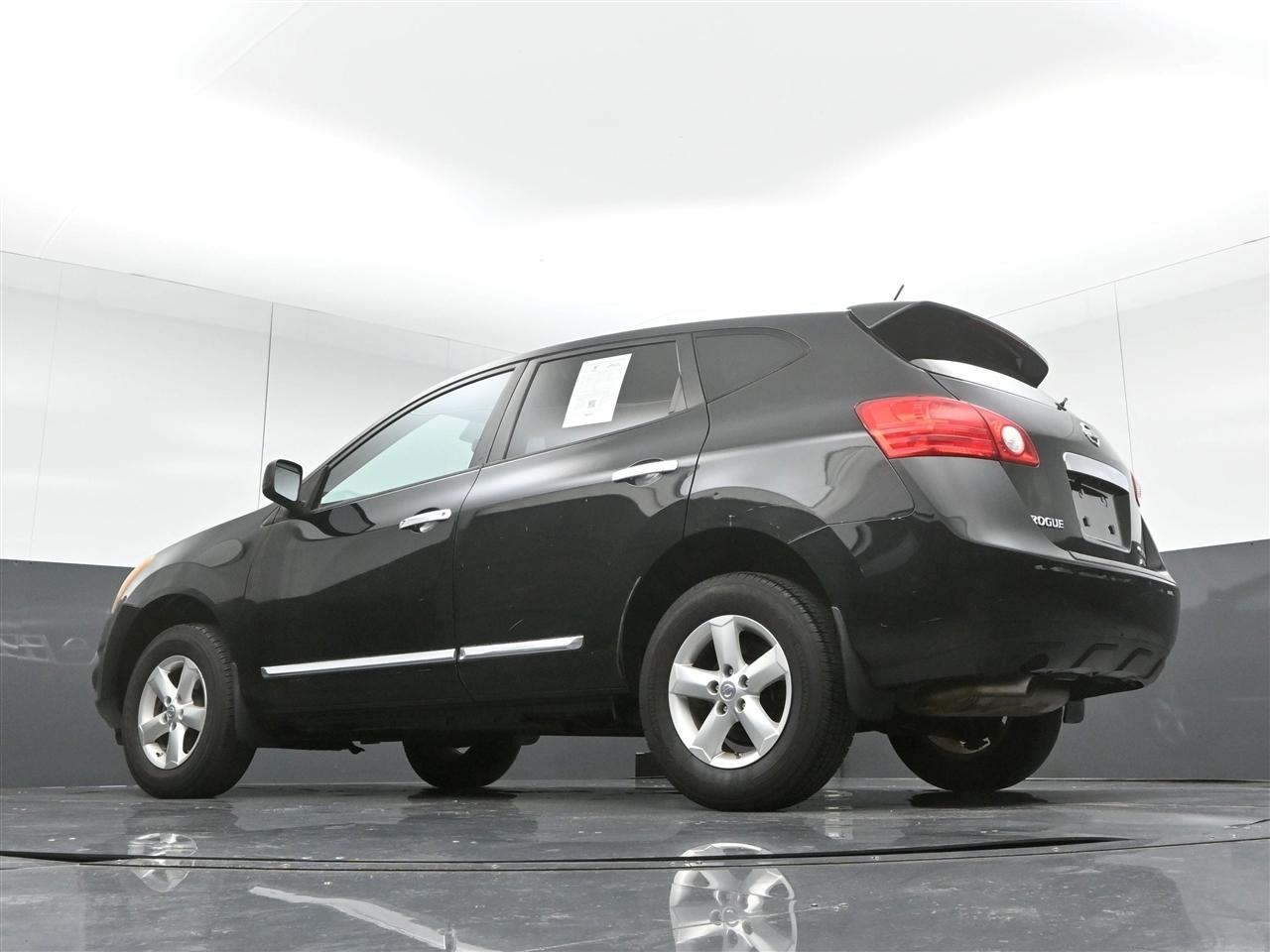 Nissan Rogue S AWD 2013